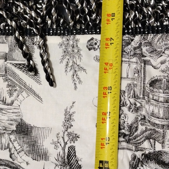 Alexander Henry Skeleton French Toile Pillow Case Rare - Picture 9 of 11